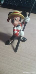 Figuras de Borracha e PVC: 001168JUG-mickey remero gondola 7,5 cm